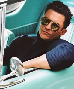 Actor Orlando Paint By Numbers