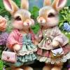 Cute Blonde Bunnies Paint By Numbers
