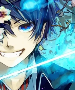 Rin Okumura Paint By Numbers
