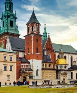 Warsaw Poland Paint By Numbers