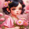Fantasy Little Girl Paint By Numbers