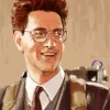Egon Spengler Paint By Numbers