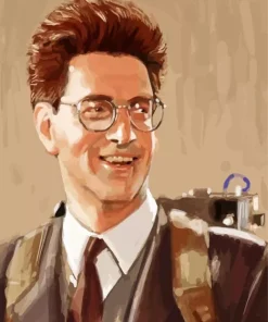 Egon Spengler Paint By Numbers
