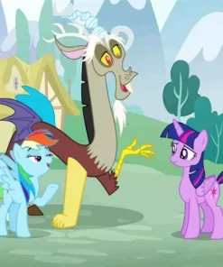 Discord Mlp Art Paint By Numbers