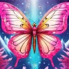 Fantasy Butterfly Paint By Numbers