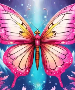 Fantasy Butterfly Paint By Numbers