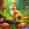 Fantasy Bunny Paint By Numbers