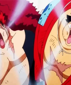 Fat Eustass Kid Paint By Numbers