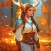 Centaur Druid Paint By Numbers