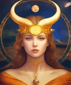 Female Taurus Paint By Numbers