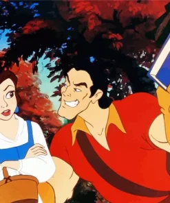 Gastone Disney Paint By Numbers