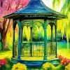 Aesthetic Gazebo Paint By Numbers