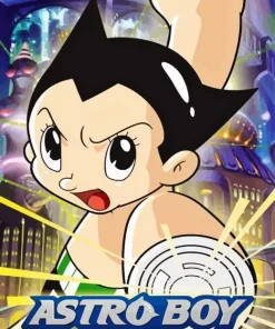 Astro Boy Paint By Numbers
