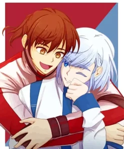 Bam And Khun Paint By Numbers