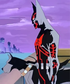 Batman Beyond Paint By Numbers