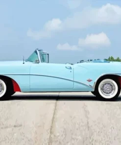 Buick Skylark Car Paint By Numbers