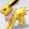 Jolteon Pokemon Paint By Numbers