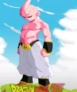 Majin Buu Paint By Numbers