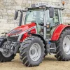 Massey Tractor Paint By Numbers