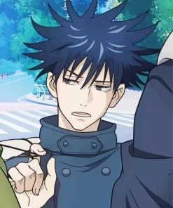 Megumi Fushiguro Paint By Numbers