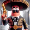 Mexican Patrick Paint By Numbers