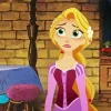 Sad Rapunzel Princess Paint By Numbers