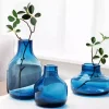 Blue Glass Vases Paint By Numbers