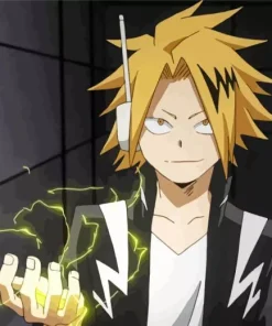 Denki Kaminari Paint By Numbers