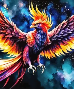 Fawkes Paint By Numbers