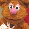 Fozzie Bear Muppet Paint By Numbers