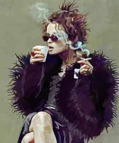 Marla Singer Paint By Numbers