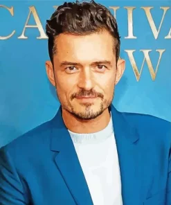 Orlando Bloom Paint By Numbers