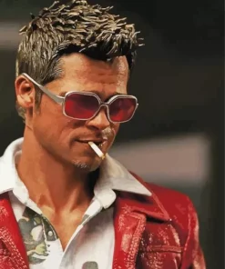 Tyler Durden Paint By Numbers