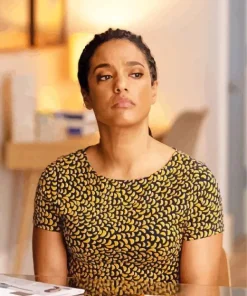 Actress Freema Agyeman Paint By Numbers