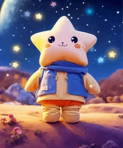 Adorabe Nursery Style Paint By Numbers