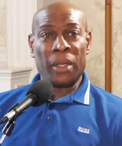 Frank Bruno Paint By Numbers