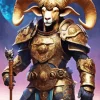Armored Goat Paint By Numbers
