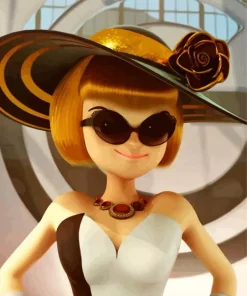 Audrey Bourgeois Paint By Numbers