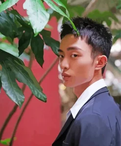 Bai Yu Fan Paint By Numbers