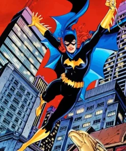 Barbara Gordon Paint By Numbers