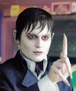 Barnabas Collins Paint By Numbers