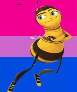 Barry B Benson Paint By Numbers