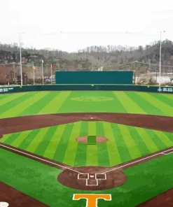 Baseball Field Paint By Numbers