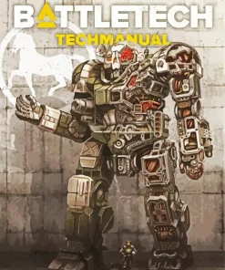 Battletech Paint By Numbers