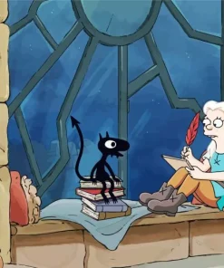 Bean And Luci Paint By Numbers