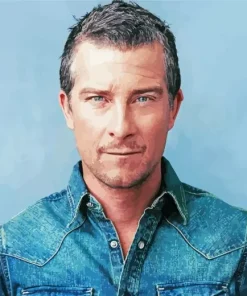 Bear Grylls Paint By Numbers