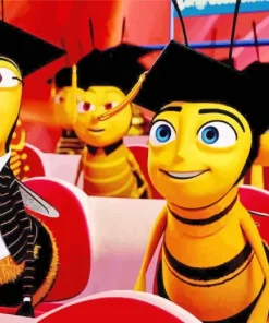 Bee Movie Paint By Numbers