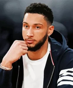 Cool Ben Simmons Paint By Numbers