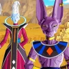 Berus And Whis Diamond Painting