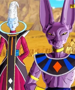 Berus And Whis Diamond Painting